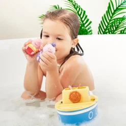 Tomy Toomies Pipsa Possu ja ukki possun vene