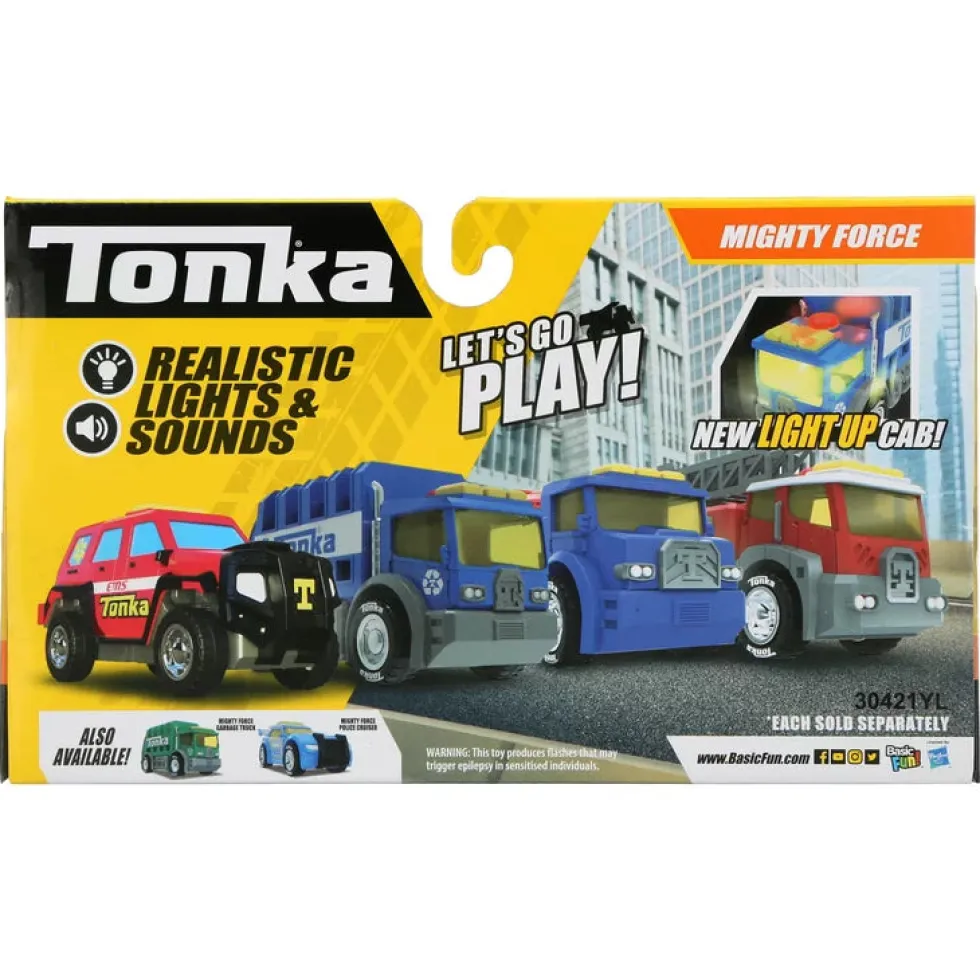 Tonka Roska-auto äänitoiminnolla