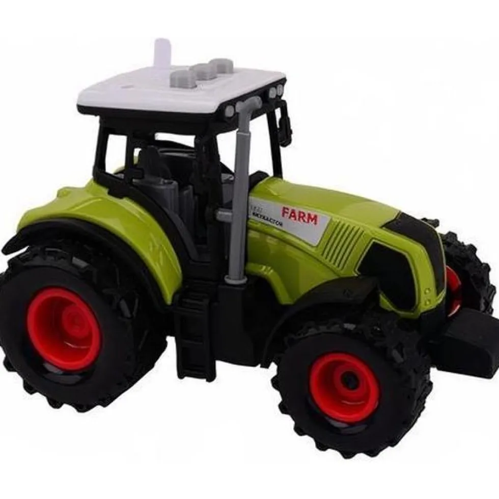 Traktori ääni- ja valotoiminnolla 14cm