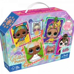 Trefl L.O.L. Surprise! Glitter palapeli 70 palaa