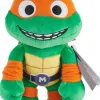 Turtles Michelangelo pehmolelu 21cm