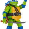 Turtles Ninja Shouts Leonardo figuuri äänitoiminnolla