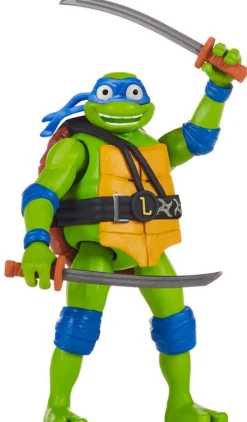 Turtles Ninja Shouts Leonardo figuuri äänitoiminnolla
