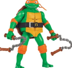 Turtles Ninja Shouts Michelangelo figuuri äänitoiminnolla