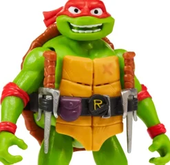 Turtles Ninja Shouts Raphael figuuri äänitoiminnolla