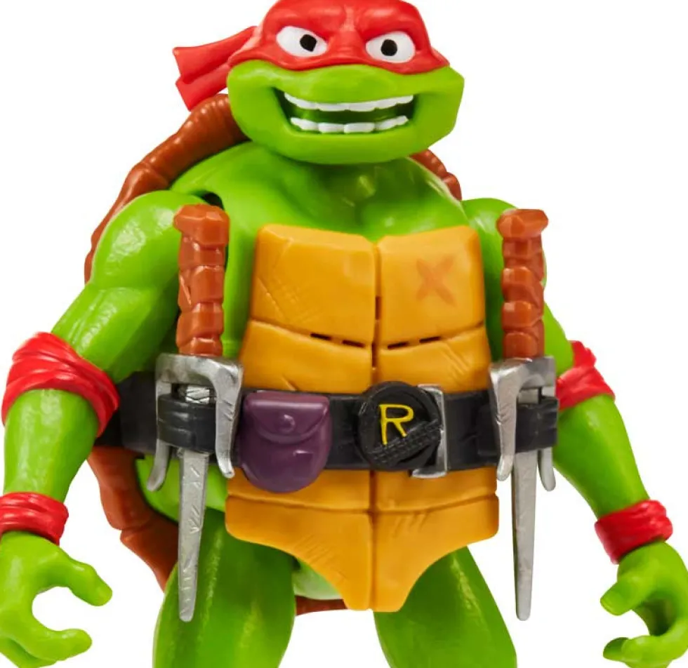Turtles Ninja Shouts Raphael figuuri äänitoiminnolla