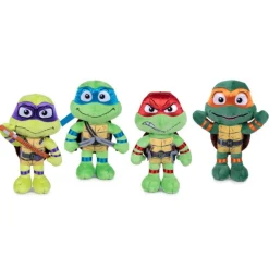 Turtles Raphael pehmolelu 28cm