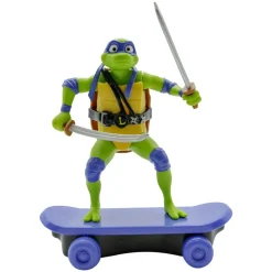 Turtles Sewer Shredders skeittaava Leonardo figuuri