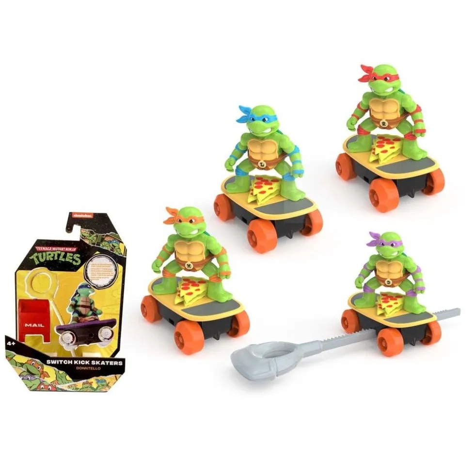 Turtles Switch Kick Skaters - lajitelma