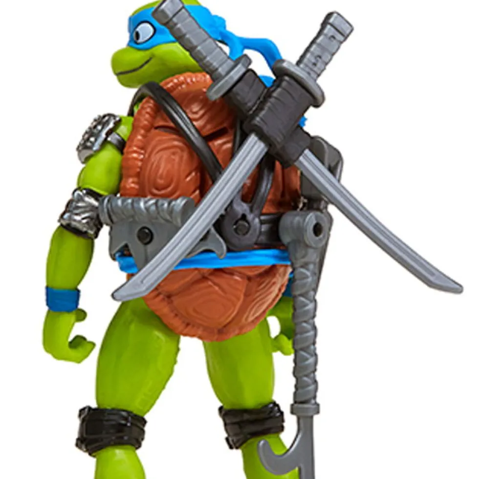 Turtles Tales Of Mutations figuuri ja aseet - Leonardo
