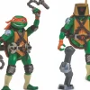 Turtles Tales Of Mutations figuuri ja aseet - Michelangelo
