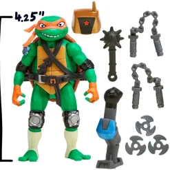 Turtles Tales Of Mutations figuuri ja aseet - Michelangelo