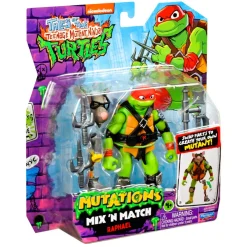 Turtles Tales Of Mutations figuuri ja aseet - Rapfael
