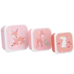 Tutete lasten eväsrasiat 3kpl - Bambi ja pupu