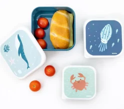 Tutete lasten eväsrasiat 3kpl - Bambi ja pupu