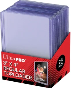 Ultra Pro Regular Toploader korttisuojat (25 kpl)