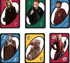 UNO Harry Potter -pelikortit