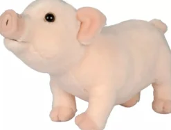 Vaaleanpunainen Possu pehmolelu 28cm
