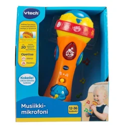 Vtech Baby musiikki mikrofoni 12-36kk