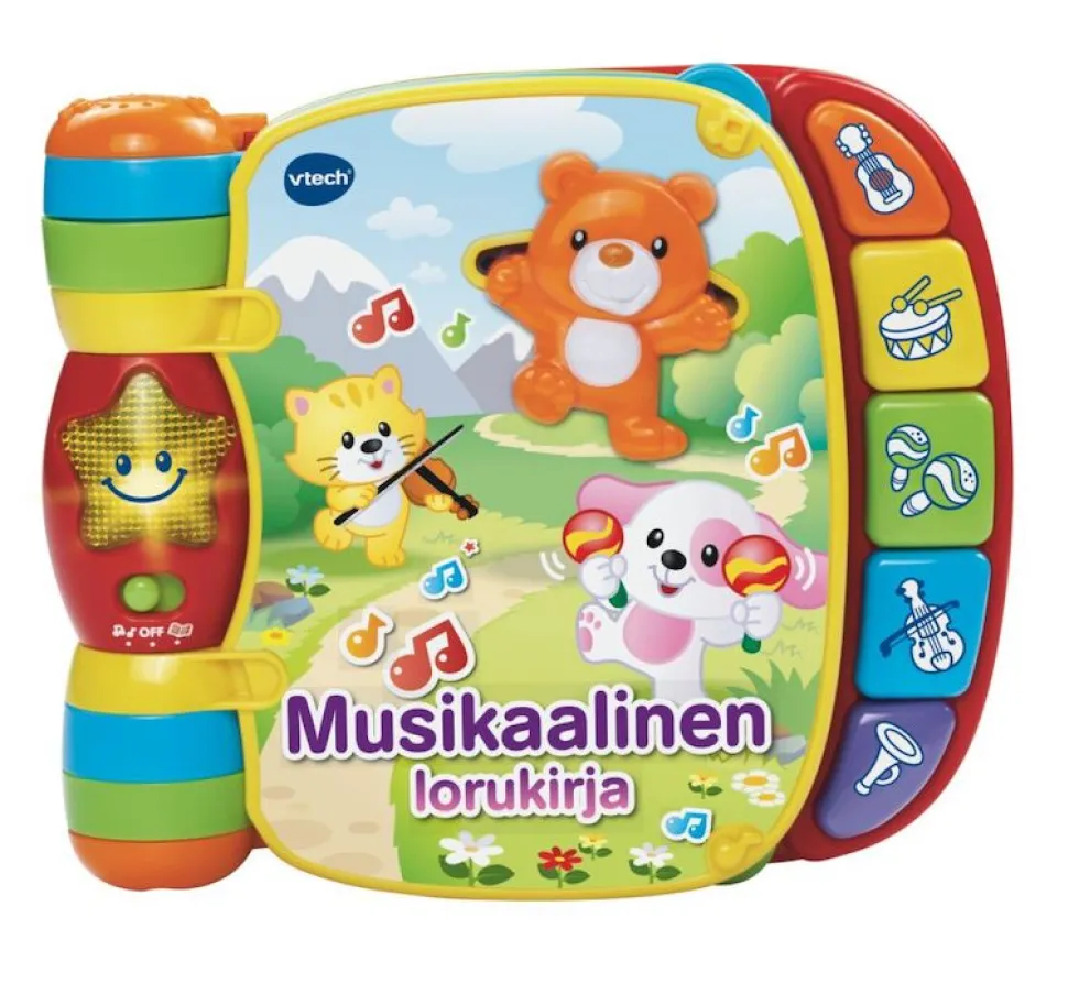 Vtech Baby musikaalinen lorukirja