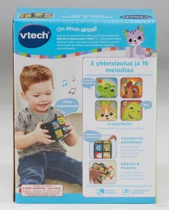 Vtech Käännä & Opi interaktiivinen eläinkuutio