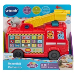 Vtech Paloauto äänillä ja valoilla (suomi/ruotsi) 12kk+