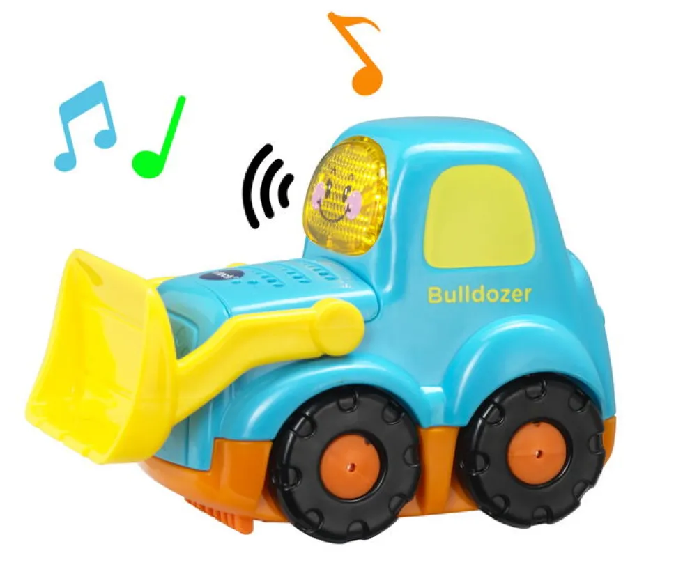 Vtech Toot Toot Drivers Bulldozer, svensk språkig