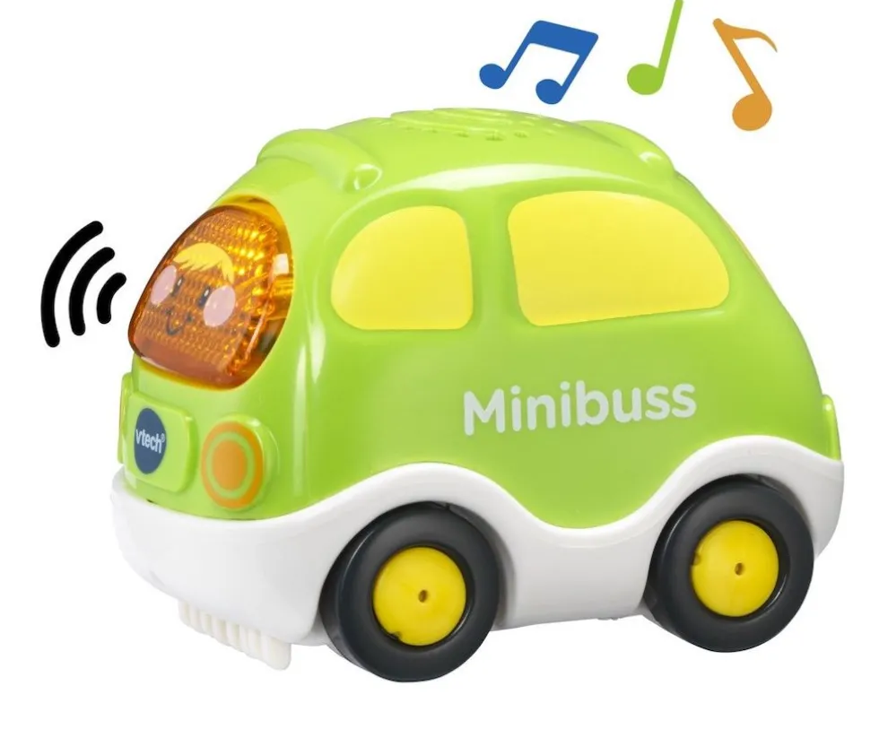 Vtech Toot Toot Drivers Minibuss, svensk språkig