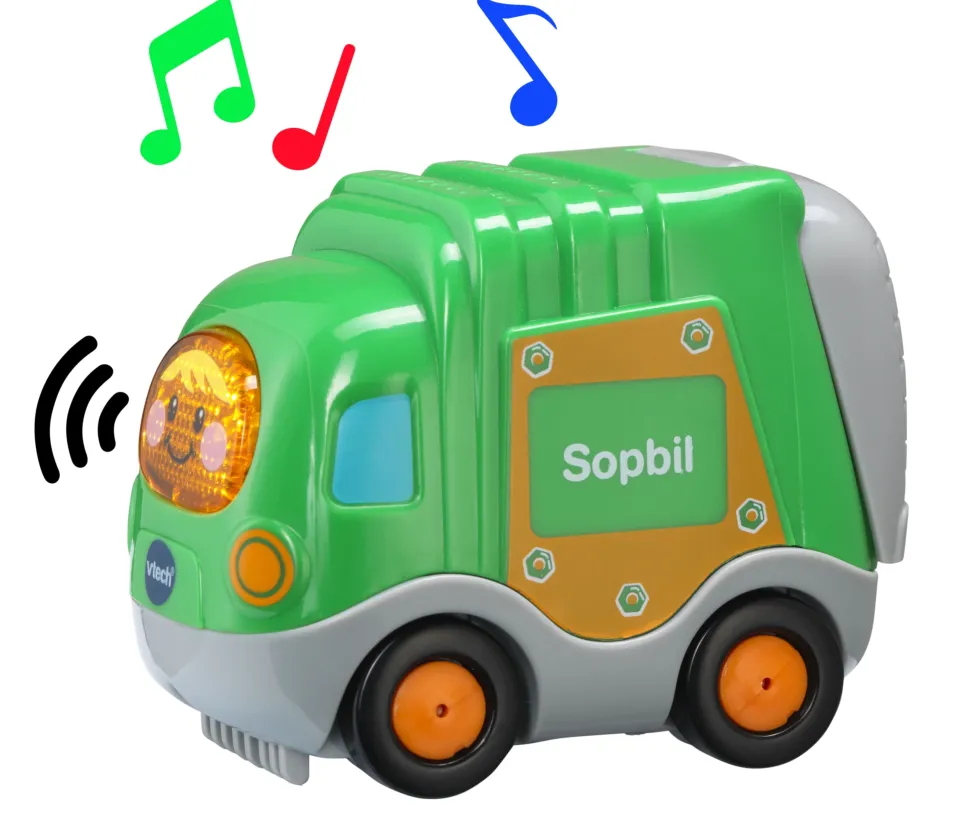 Vtech Toot Toot Drivers Sopbil, svensk språkig