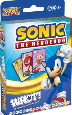 WHOT! Sonic -pelikortit