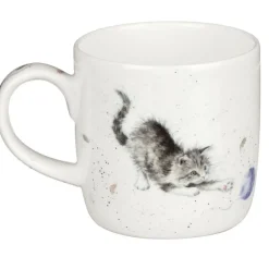 Wrendale Designs Kissa ja hiiri muki