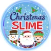 Xmas Slimy jouluinen mini purkki 1kpl