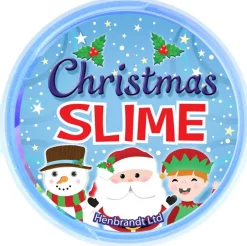 Xmas Slimy jouluinen mini purkki 1kpl