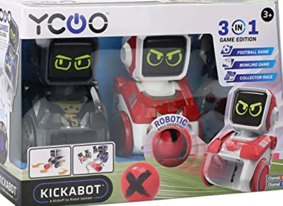 Ycoo Kickabot Twin Pelaavat Robotit 2kpl