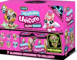 Zuru Newborn Unicorn Glow Squad yllätys pallo